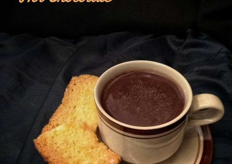 Resep Cinnamon Hot Chocolate yang Bisa Manjain Lidah