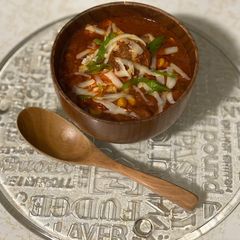 A picture of Sausage Chili.