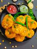 Parippu Vada - traditional Kerala tea time snacks