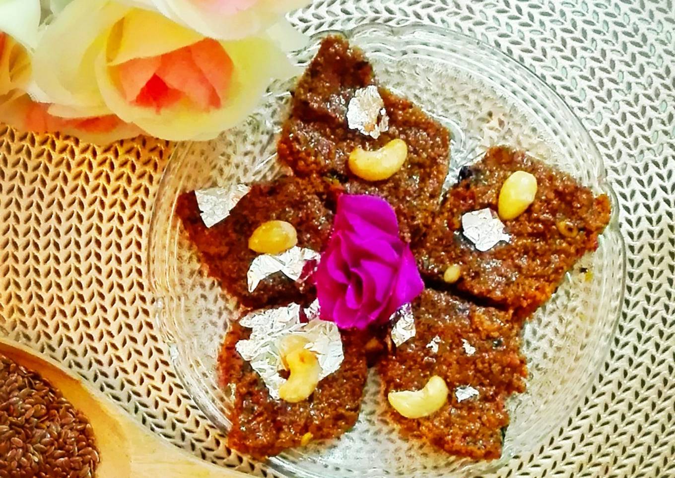 Flex Seed Halwa (Alsi ka Halwa)