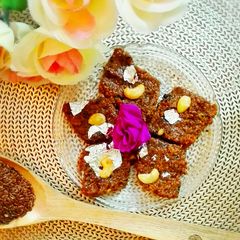 A picture of Flex Seed Halwa (Alsi ka Halwa).