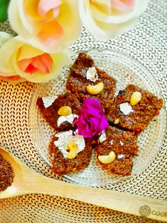 A picture of Flex Seed Halwa (Alsi ka Halwa).