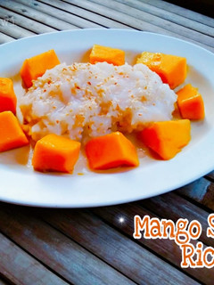 Foto resep Mango sticky rice