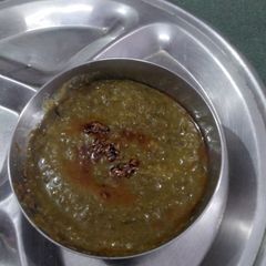 A picture of Sarso ka saag.