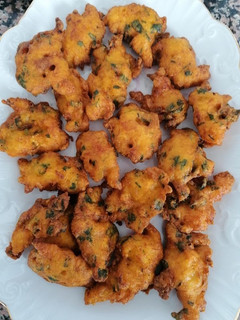 Una foto de Buñuelos de bacalao