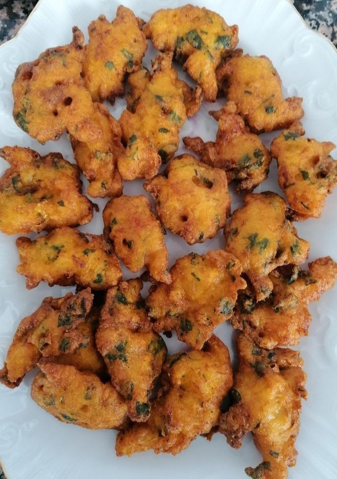 Una foto de Buñuelos de bacalao