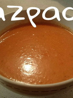 Una foto de Gazpacho