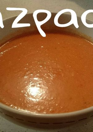 Una foto de Gazpacho