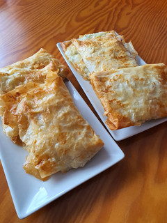 Una foto de Paquetitos de queso salado