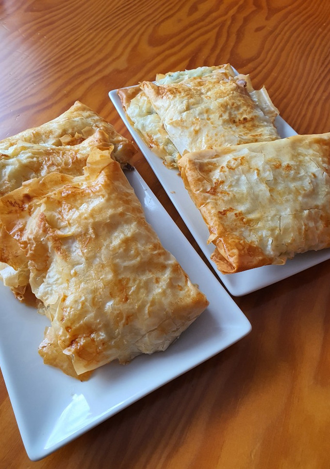 Una foto de Paquetitos de queso salado