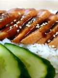 Smoke Duck Rice 烟熏鸭肉饭