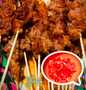 Cara Membuat 124. Sate Maranggi Daging Sapi (pake teflon) Yang Enak