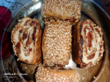 بسكويت العجوة (كعب الغزال)