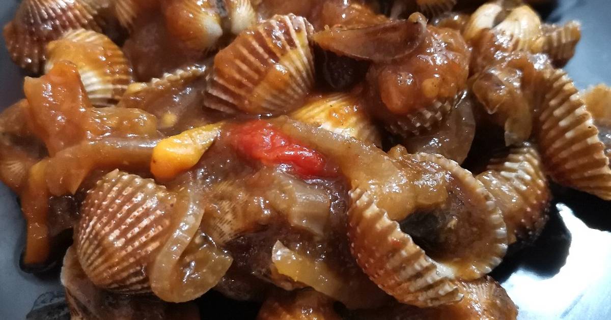 Resep Kerang Dara Saus Padang oleh Puspa Karis Cookpad