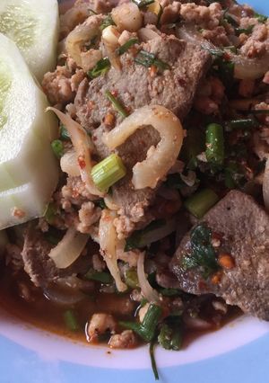รูปของ ลาบหมูโฮมเมด
