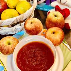 #सेब 🍎 का जैम-レシピのメイン写真