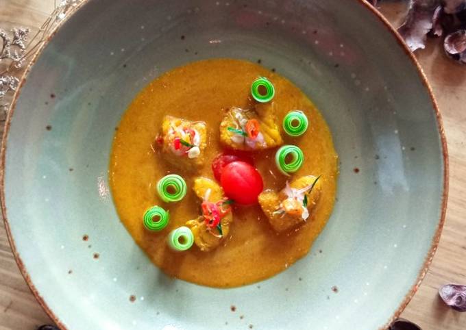 Gulai Tuna Fillet Healthy