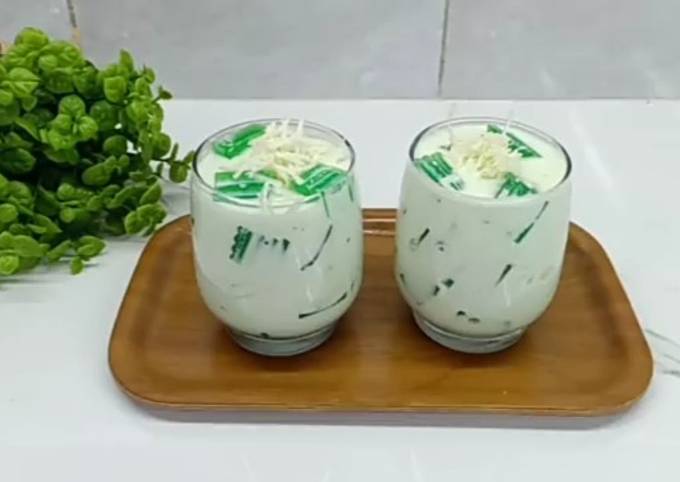 Cara Gampang Menyiapkan Buko pandan yang Menggugah Selera