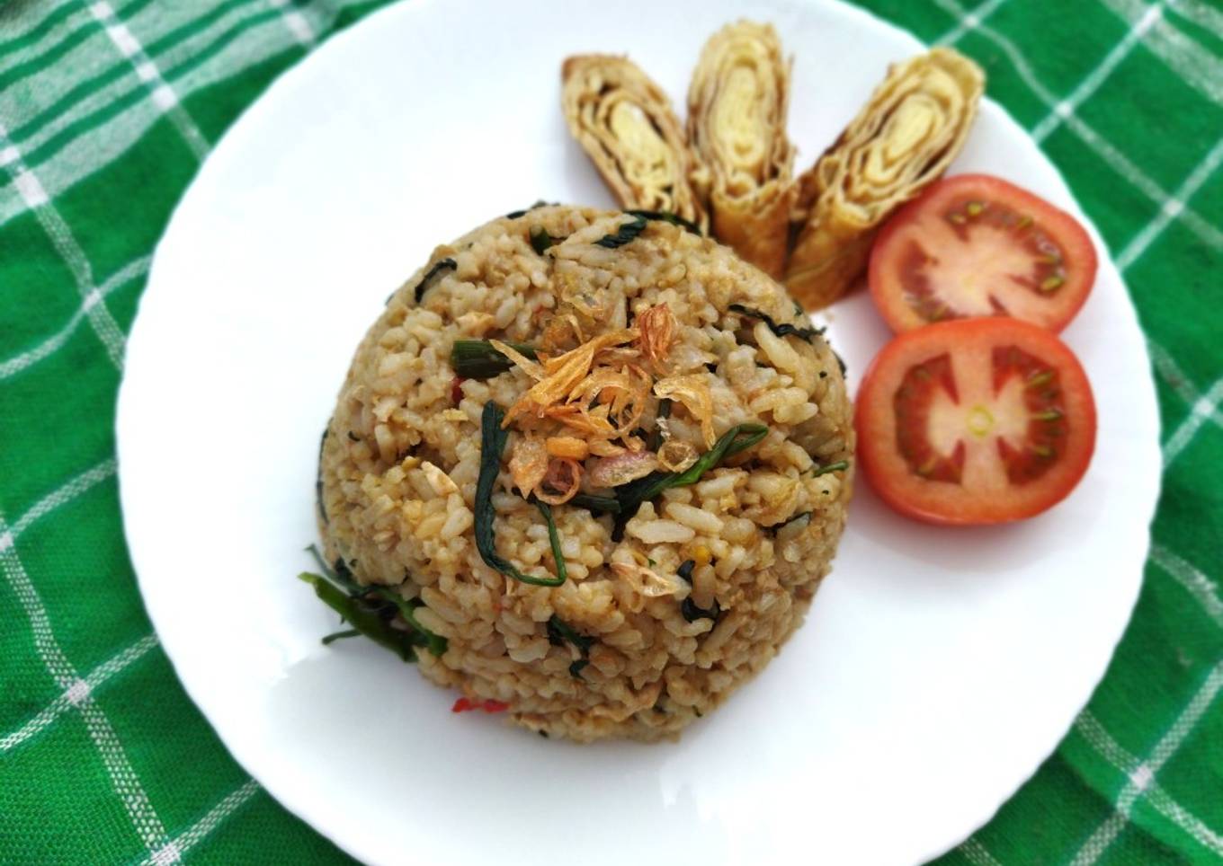 Nasi Goreng Kangkung
