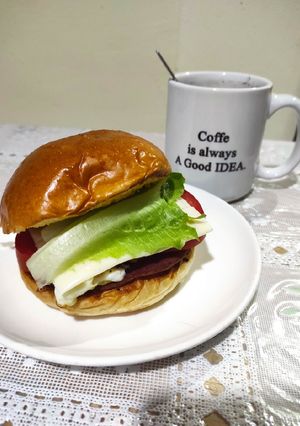 Foto resep Homemade Creation Burger