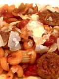 One Pot Pasta with Meatballs