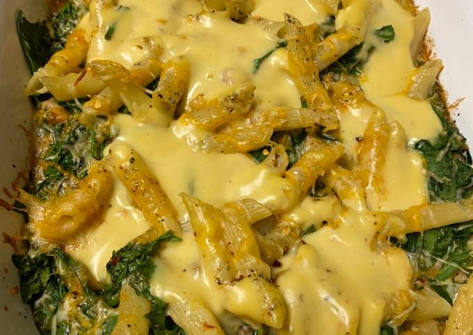 Easiest Way to Make Homemade Creamy spinach chicken casserole