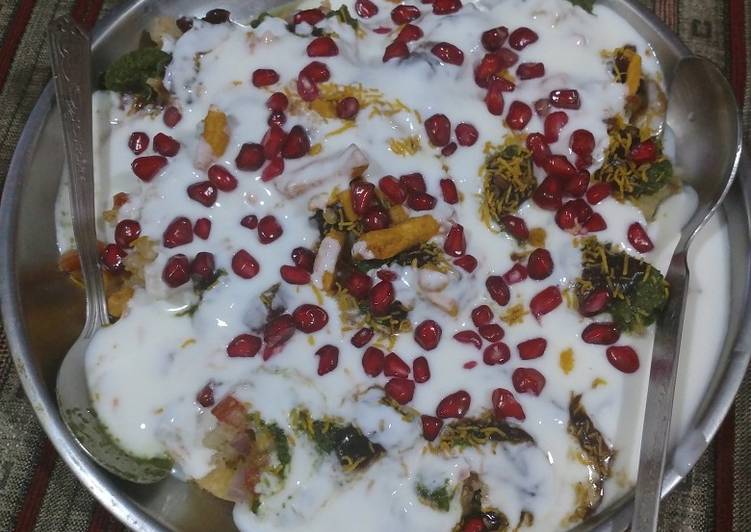 Recipe of Any-night-of-the-week Dahi sev puri