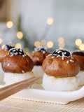 Nigiri Sushi con Setas | DarixLAB
