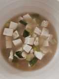 Sup miso tahu putih ala HokBen