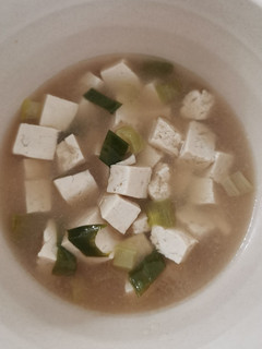 Foto resep Sup miso tahu putih ala HokBen