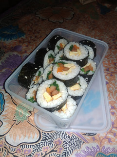 Foto resep KIMBAP Sederhana (Nasi gulung Korea)