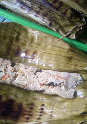 Foto resep Pepes Tahu Jamur