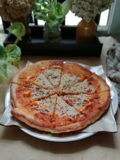 Foto resep Pizza Teflon Praktis