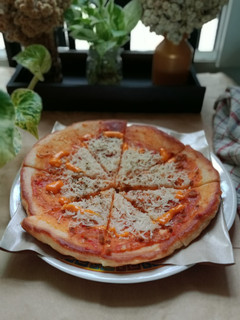 Foto resep Pizza Teflon Praktis