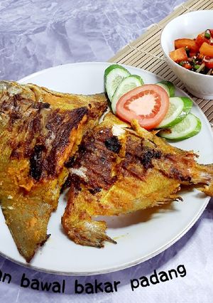Foto resep Ikan Bawal Bakar Padang