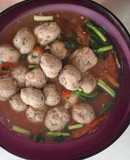 Cá thu kho cà dầm