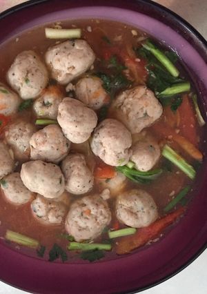 Hình của món Cá thu kho cà dầm.