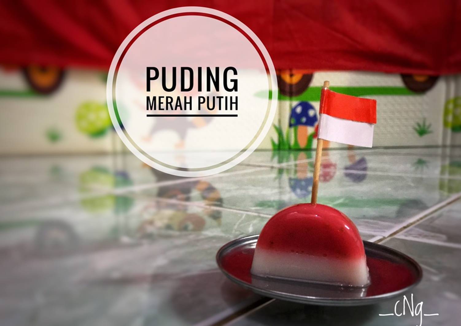 Resep Puding Merah Putih oleh cNd Martha - Cookpad