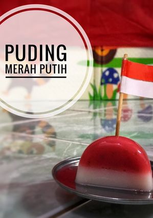 Foto resep Puding Merah Putih