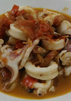 Foto resep Cumi rica