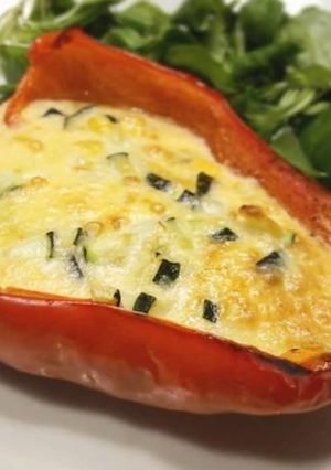 Foto principal de 🌶Pimientos rojos rellenos 🌶