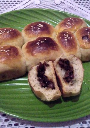 Foto resep Roti Daging Simple