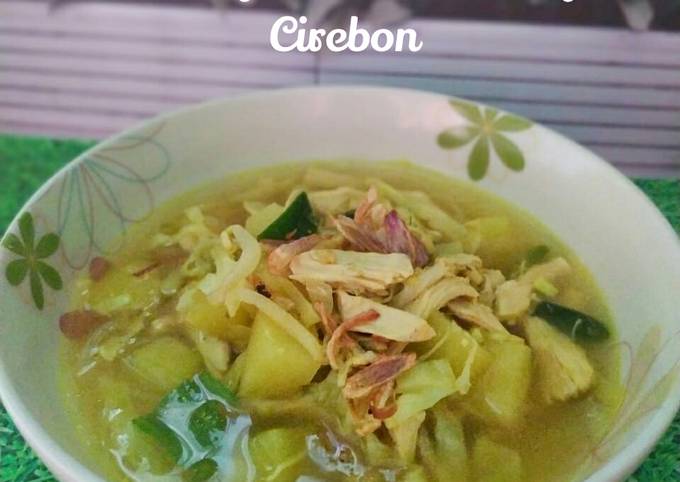 Soto Ayam Kuah Kuning Cirebon