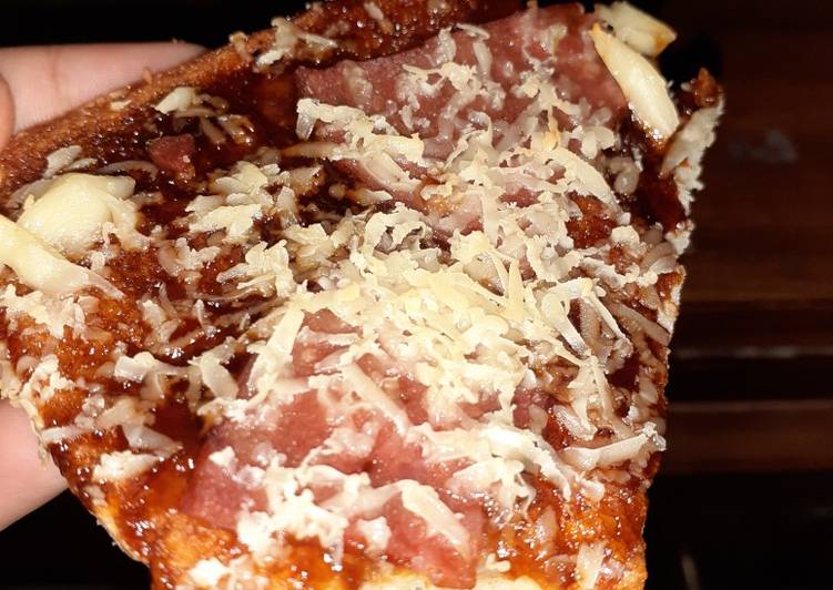 Resep Pizza simple, Lezat