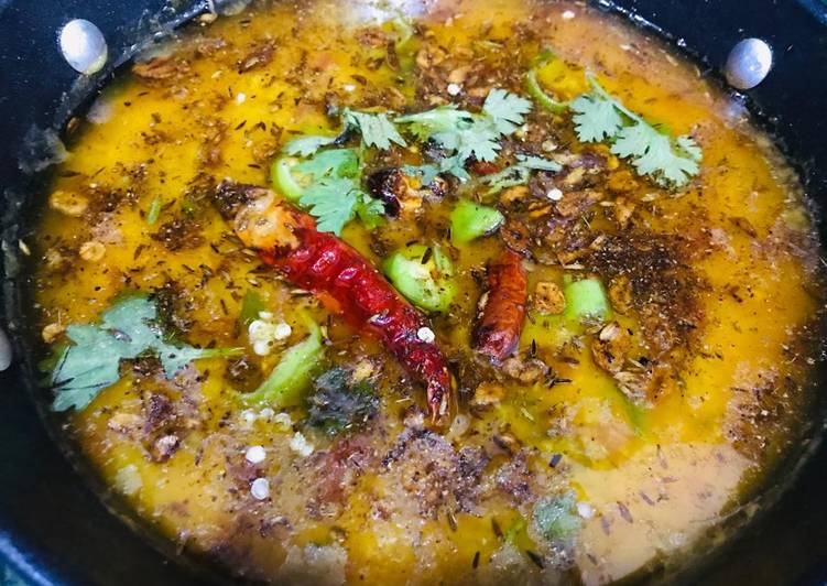 Recipe of Ultimate Moong Masoor Dhaba Style
