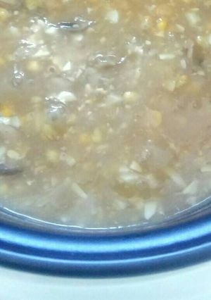 Foto resep Sup Jagung Asparagus Magic com (Anak Kos)