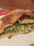 Quiche vegan di zucchine e sesamo