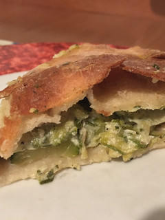 Foto di Quiche vegan di zucchine e sesamo