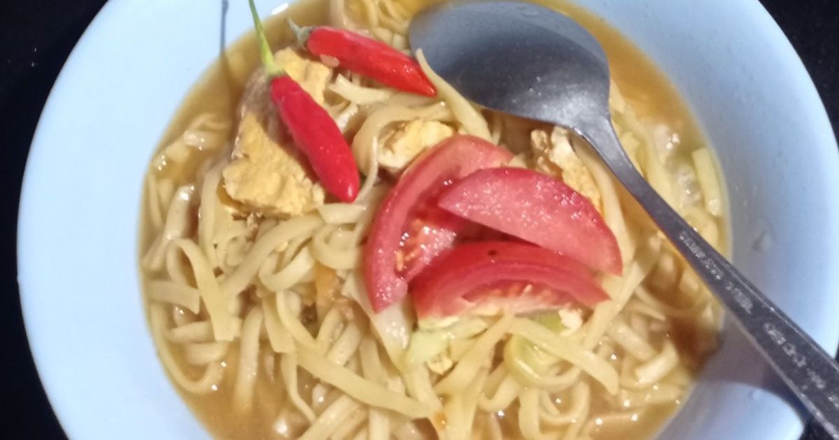 Mie Kuah Simple