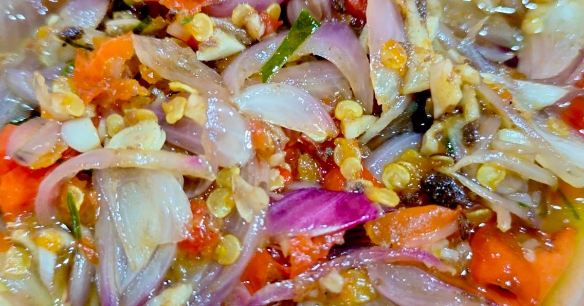 Sambal Matah Khas Bali: MUDAH DAN PRAKTIS